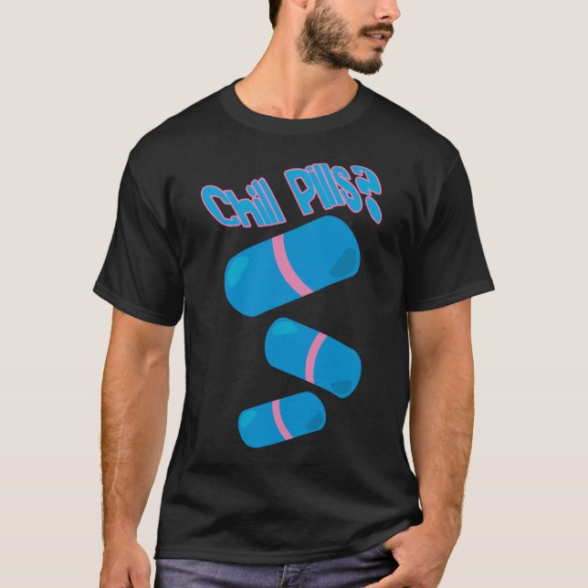 T-shirt Pilules de refroidissement (Devant)