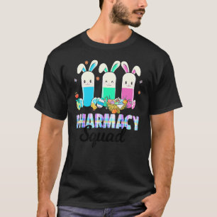 T-shirt Pilules drôles Pharmacie Équipe Pharmacien Vie Pâq