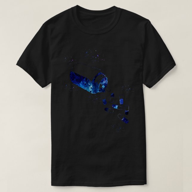T-shirt Pilules Médicales 1 (Design devant)