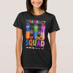T-shirt Pilules Pharmacie Pharmacie Squad Costume d'Hallow