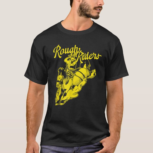 T-shirt Pima Roughriders T Shirt (Devant)