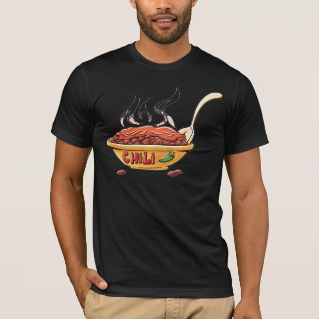 T-SHIRT PIMENT (Devant)