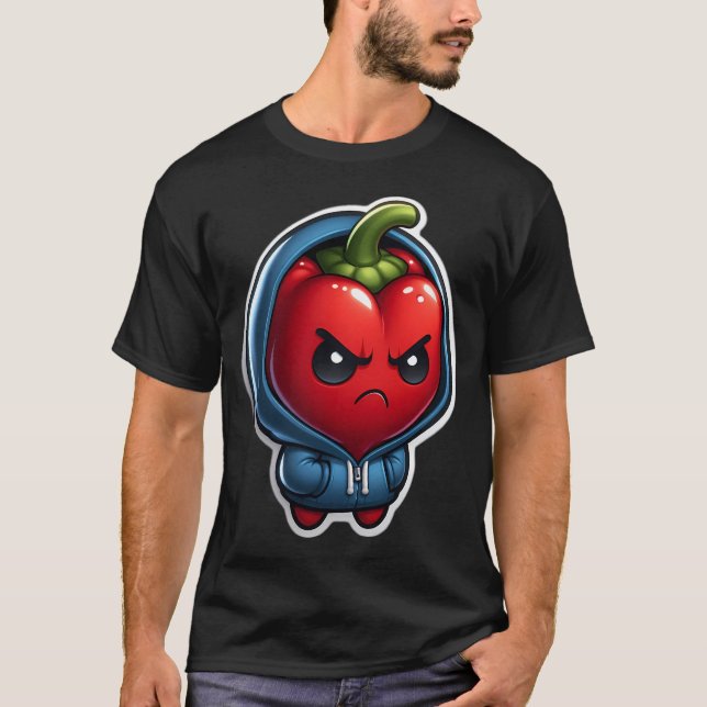 T-shirt Piment Fort 2 (Devant)