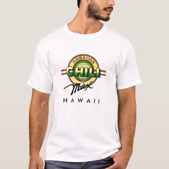 T-shirt Piment fort par Kim-Chee (Devant)