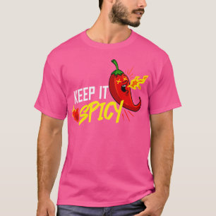T-shirt Piment Jalapeno Habanero Chaud et Piquant