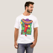T-shirt Piment mexicain (Devant entier)