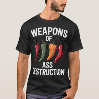 T-shirt Piment Mignon Pour Chili
