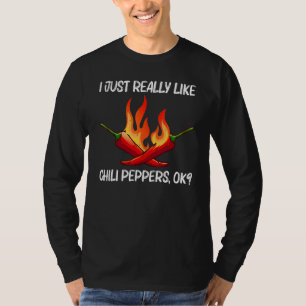 T-shirt Piment Pour Hommes Femmes Sauce Piquante Jalapeno