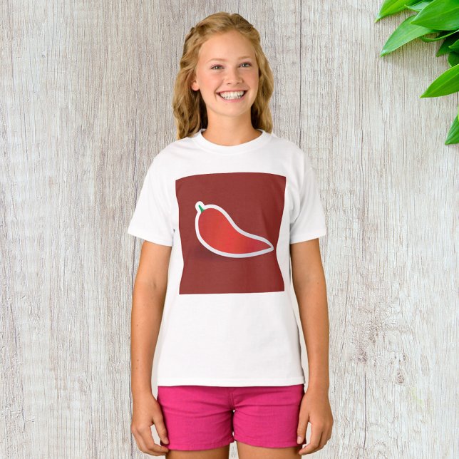 T-shirt Piment Rouge (Créateur téléchargé)