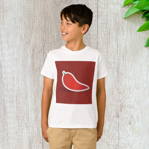 T-shirt Piment Rouge