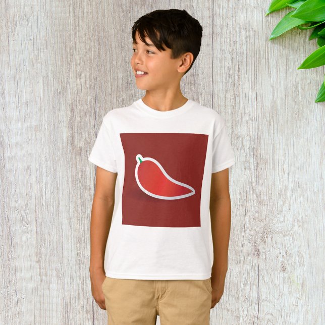 T-shirt Piment Rouge (Créateur téléchargé)