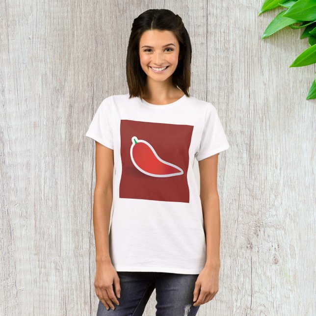 T-shirt Piment Rouge (Créateur téléchargé)