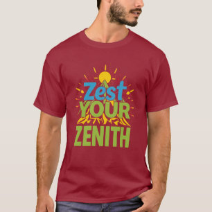 T-shirt Pimentez Votre Aventure Zénithale
