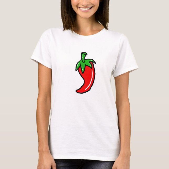 T-shirt Piments (Devant)