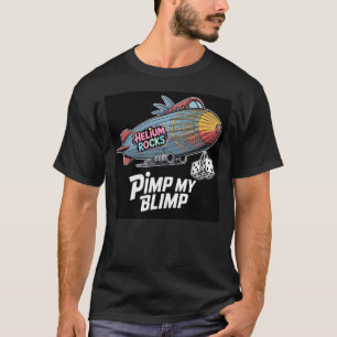 T-shirt Pimp My Blimp - Decout dirigeable