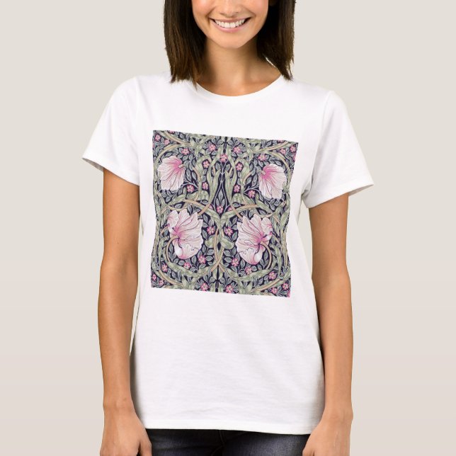 T-shirt Pimpernel, William Morris (Devant)