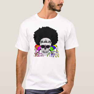 T-SHIRT PIMPIN ACRYLIQUE