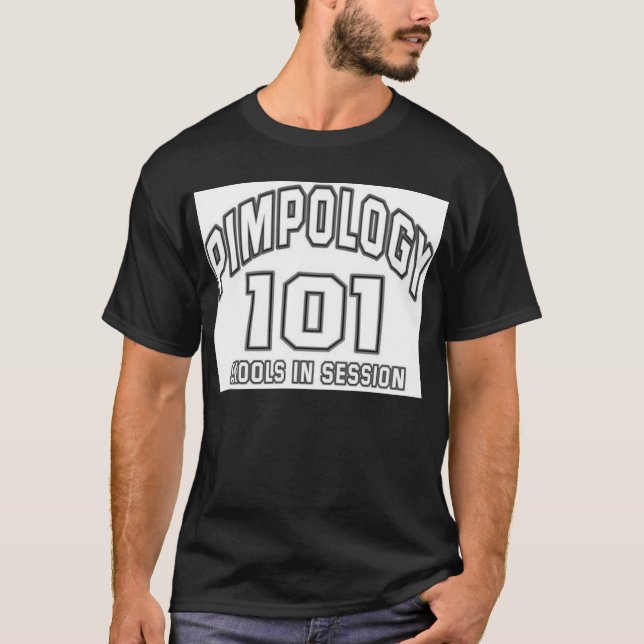 T-shirt pimpology (Devant)