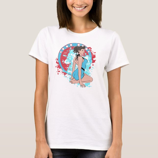 T-shirt Pin- (Devant)
