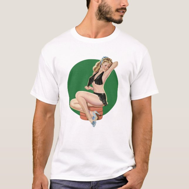 T-shirt Pin- (Devant)