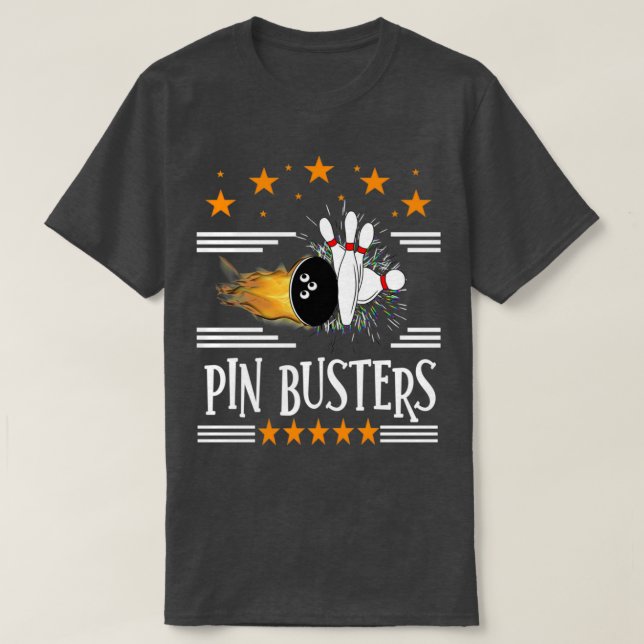 T-shirt Pin Busters T (Design devant)