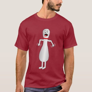 T-shirt Pin de bowling effrayé
