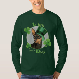 T-shirt Pin de minute du jour de St Patrick