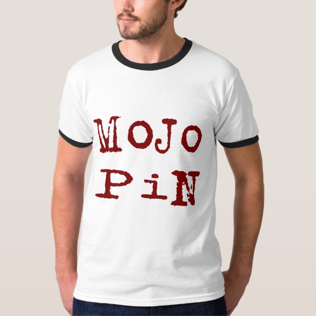 T-shirt Pin de Mojo (Devant)