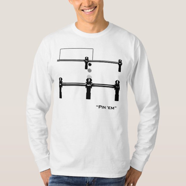 T-shirt Pin ils ! (Devant)