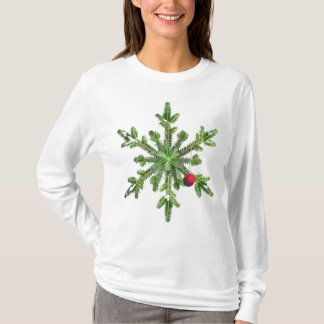 T-shirt Pin neigeux Noël