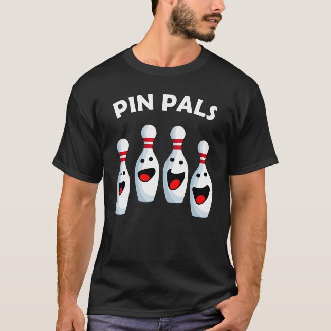 T-shirt Pin Pals - Bowling (Devant)