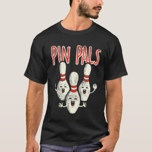 T-shirt Pin Pals Dix Pin Bowler