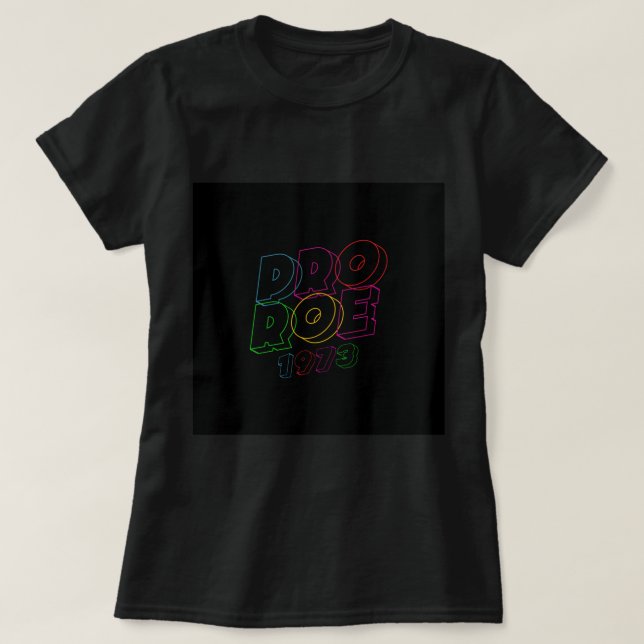T-shirt Pin PARENTHOOD PLANIFIÉ PRO ROE (Design devant)