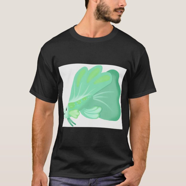 T-shirt Pin-Up de l'aquarium (Devant)