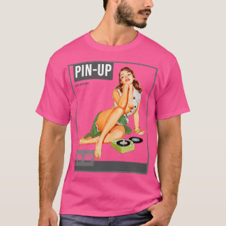 T-shirt Pin up Girl Vintage Pinup Magazine 15