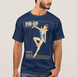 T-shirt Pin up Girl Vintage Pinup Magazine 31