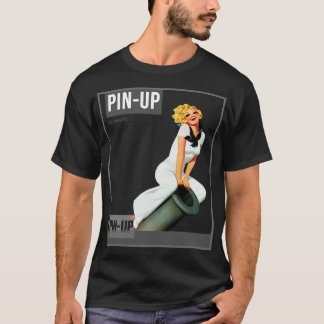 T-shirt Pin up Girl Vintage Pinup Magazine 33