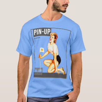 T-shirt Pin up Girl Vintage Pinup Magazine 38