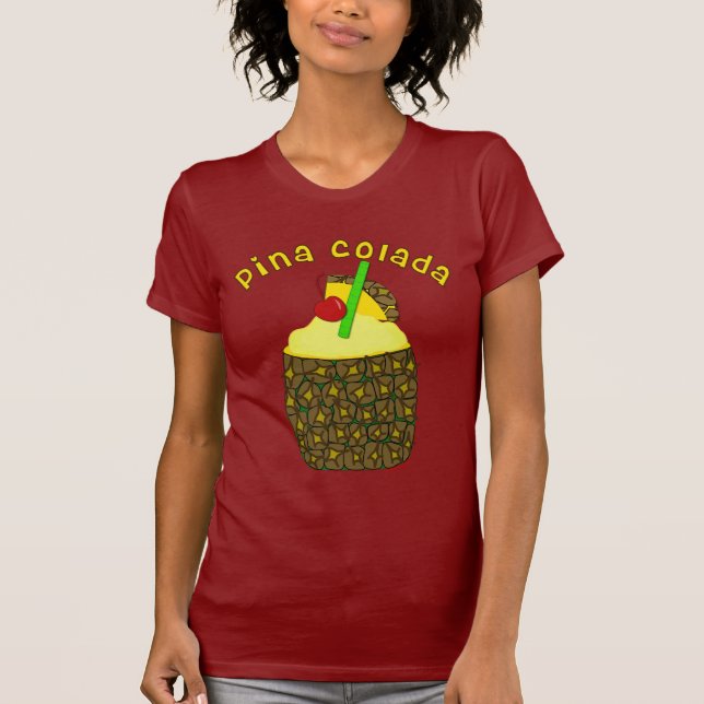 T-shirt Pina Colada (Devant)