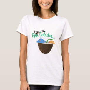 T-shirt Pina Colada