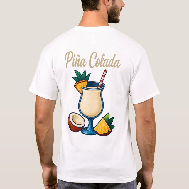 T-shirt Piña Colada (Dos)