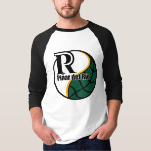 T-SHIRT PINAR DEL RIO CUBAIN DE BASE-BALL