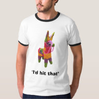 pinata, "je frapperais cela "