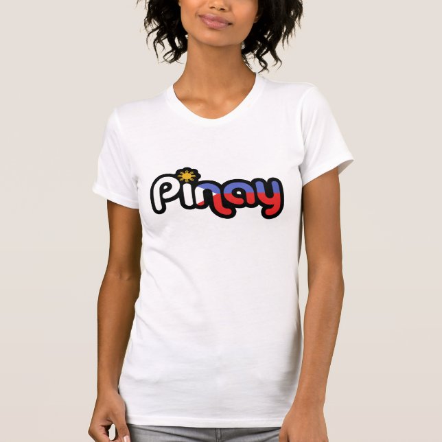T-shirt Pinay (Devant)