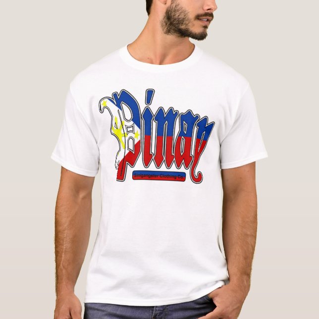 T-shirt pinay (éditez) (Devant)