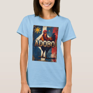 T-shirt Pinay Pride Chicken Adobo - Philippin