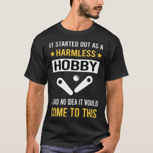 T-shirt Pinball Hobby sans danger