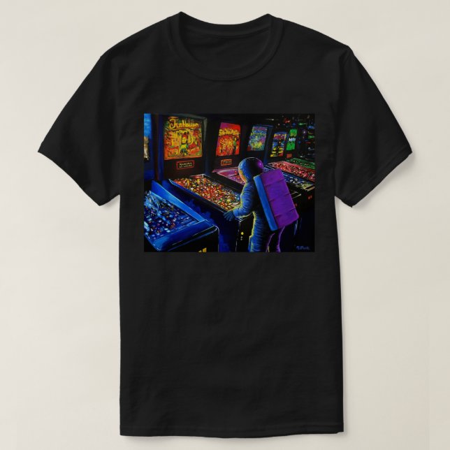 T-shirt Pinball Wizard Classic T Shirt (Design devant)