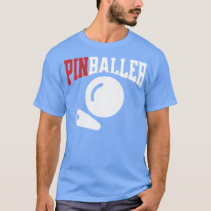 T-shirt Pinballer