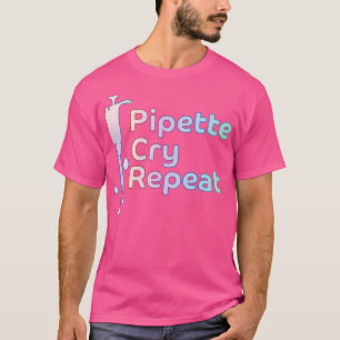T-shirt Pince à sec Répéter PCR